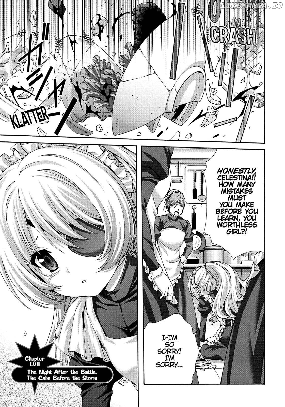 Seikoku No Ryuu Kishi chapter 57 - page 1