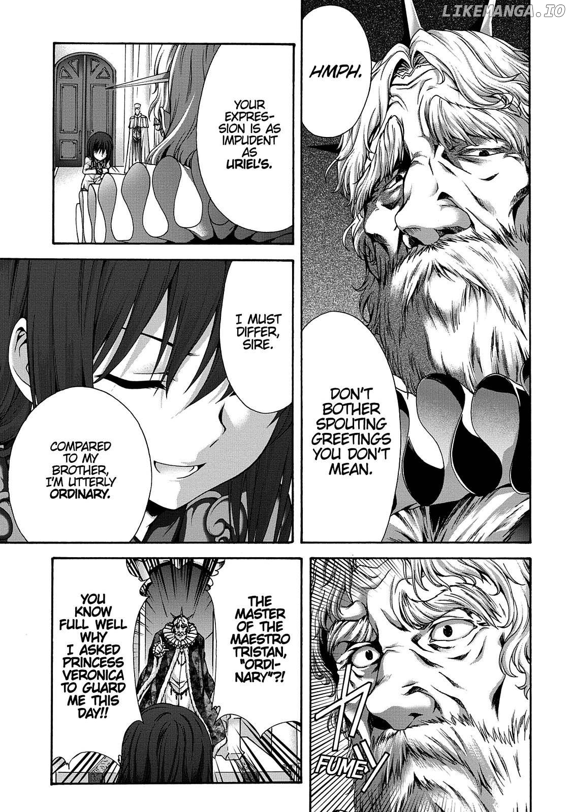 Seikoku No Ryuu Kishi chapter 57 - page 21