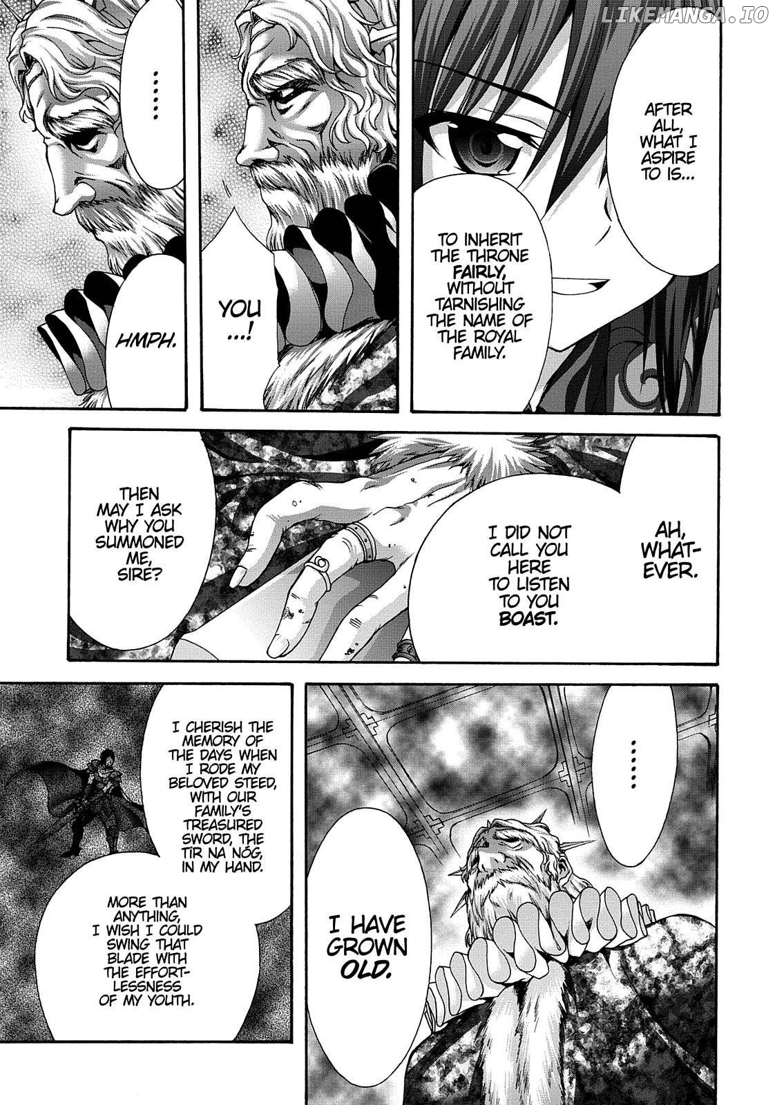 Seikoku No Ryuu Kishi chapter 57 - page 23