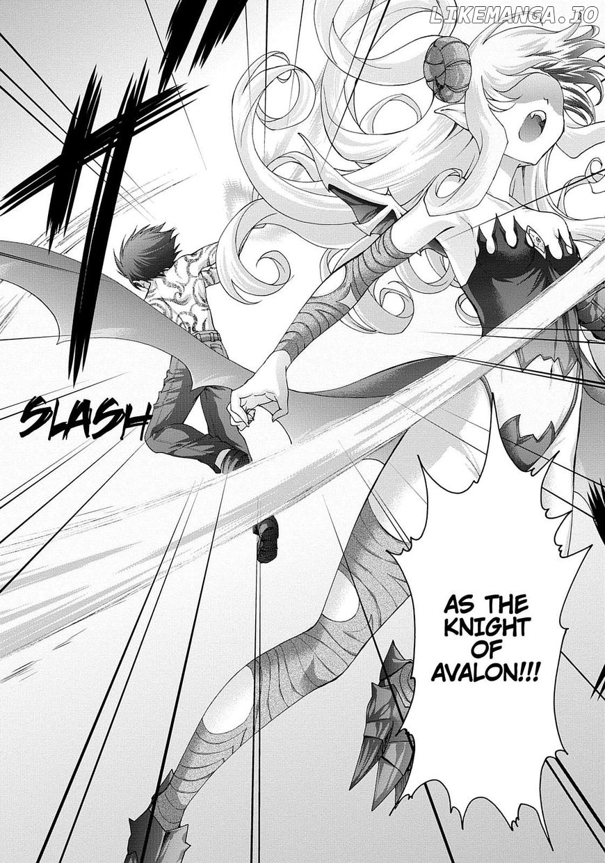 Seikoku No Ryuu Kishi chapter 34 - page 10