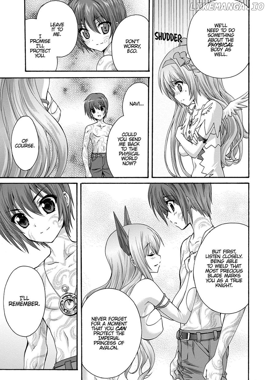 Seikoku No Ryuu Kishi chapter 34 - page 12