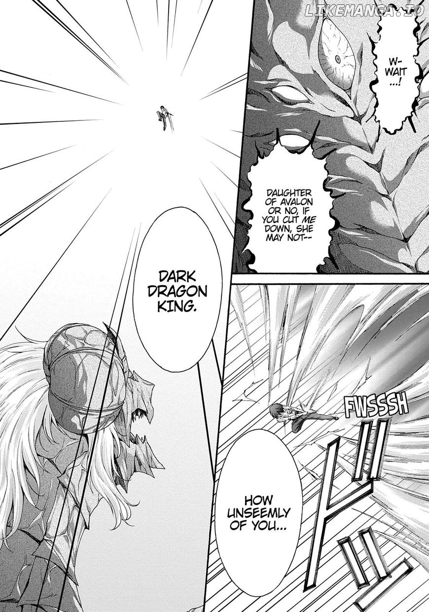 Seikoku No Ryuu Kishi chapter 34 - page 20