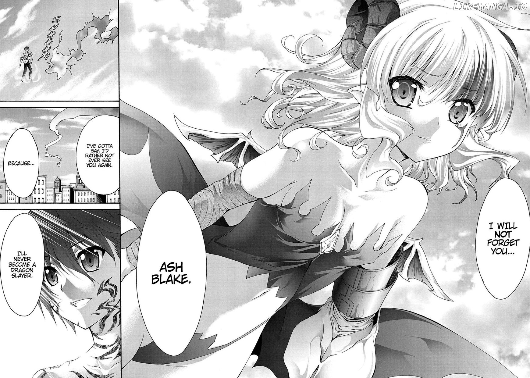 Seikoku No Ryuu Kishi chapter 34 - page 27