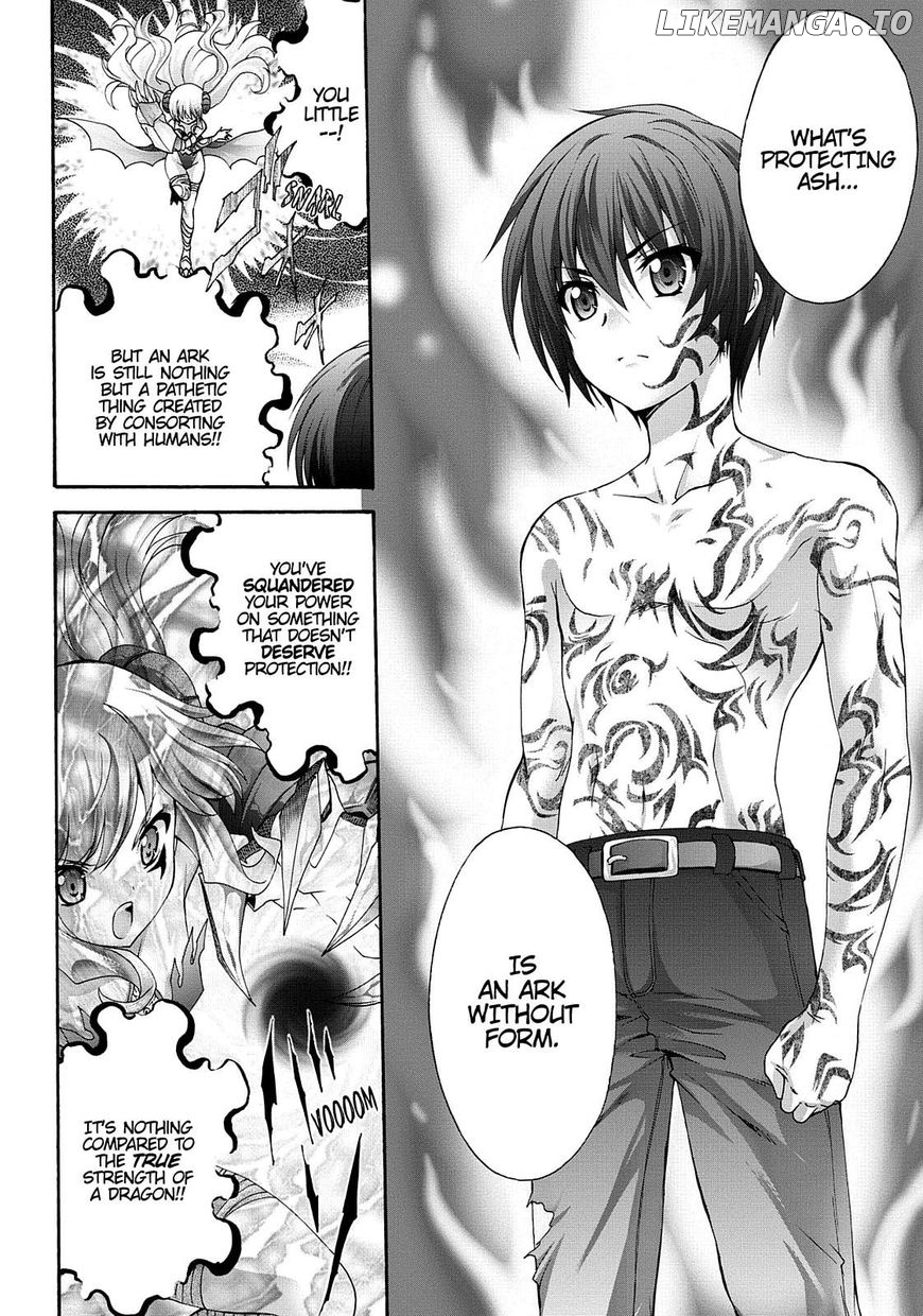 Seikoku No Ryuu Kishi chapter 34 - page 4