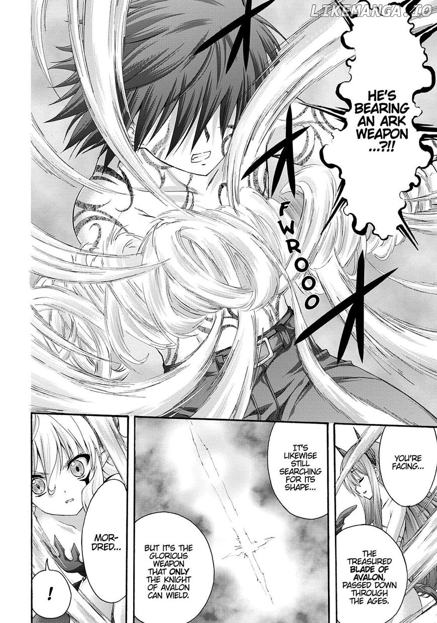 Seikoku No Ryuu Kishi chapter 34 - page 6