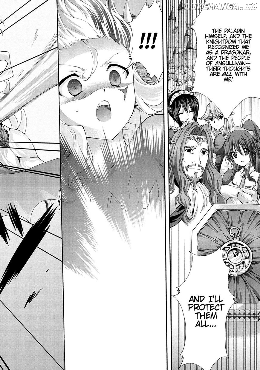 Seikoku No Ryuu Kishi chapter 34 - page 9