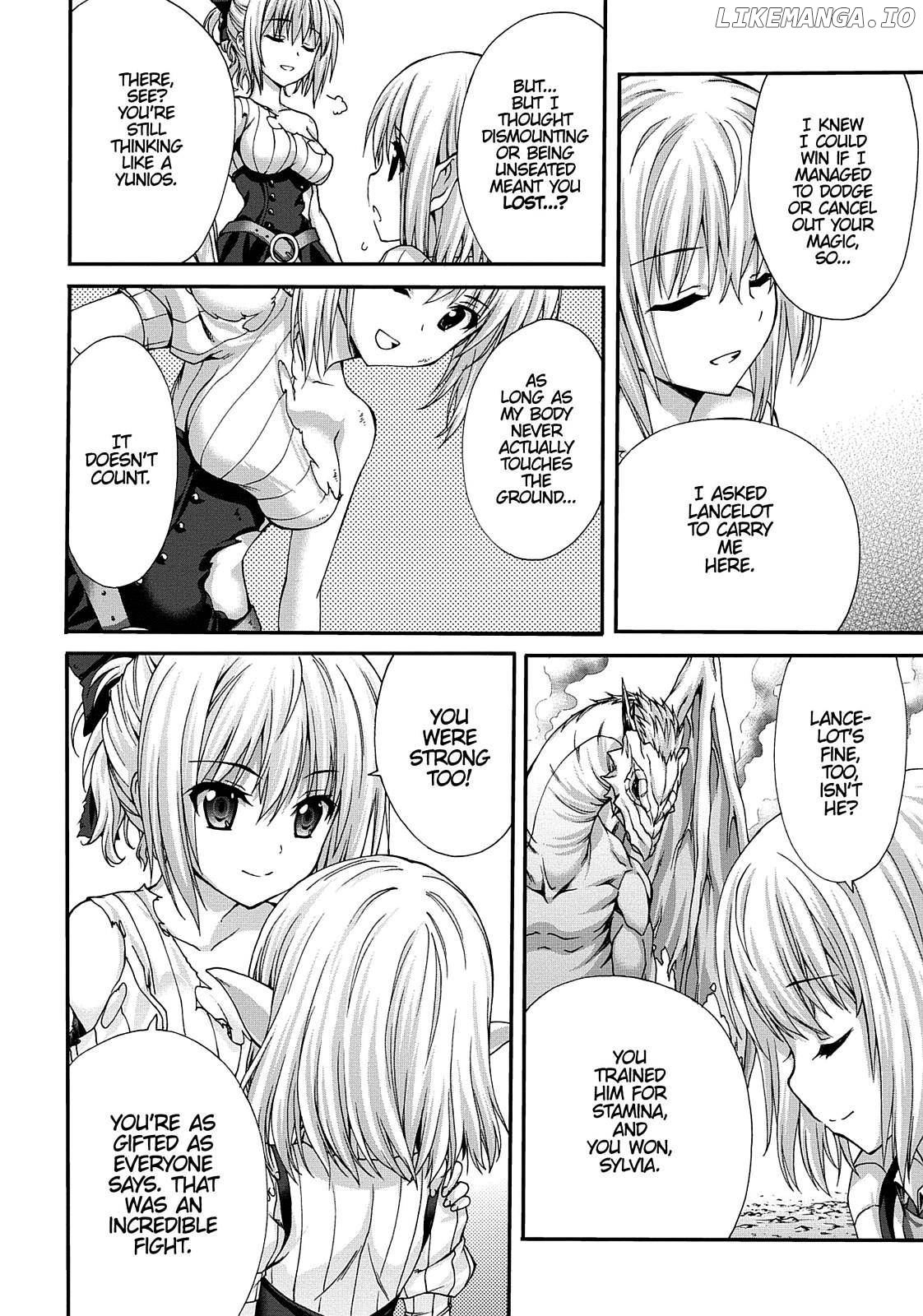 Seikoku No Ryuu Kishi chapter 56 - page 29