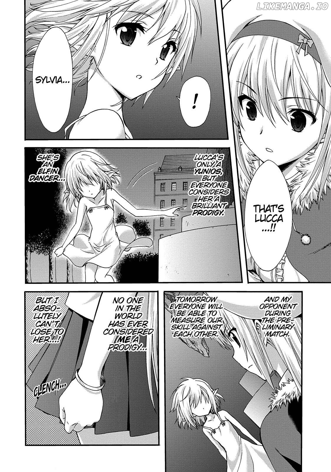 Seikoku No Ryuu Kishi chapter 56 - page 6