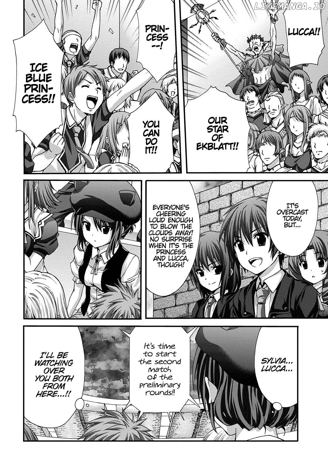 Seikoku No Ryuu Kishi chapter 56 - page 10