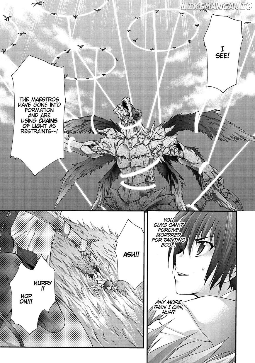 Seikoku No Ryuu Kishi chapter 33 - page 3