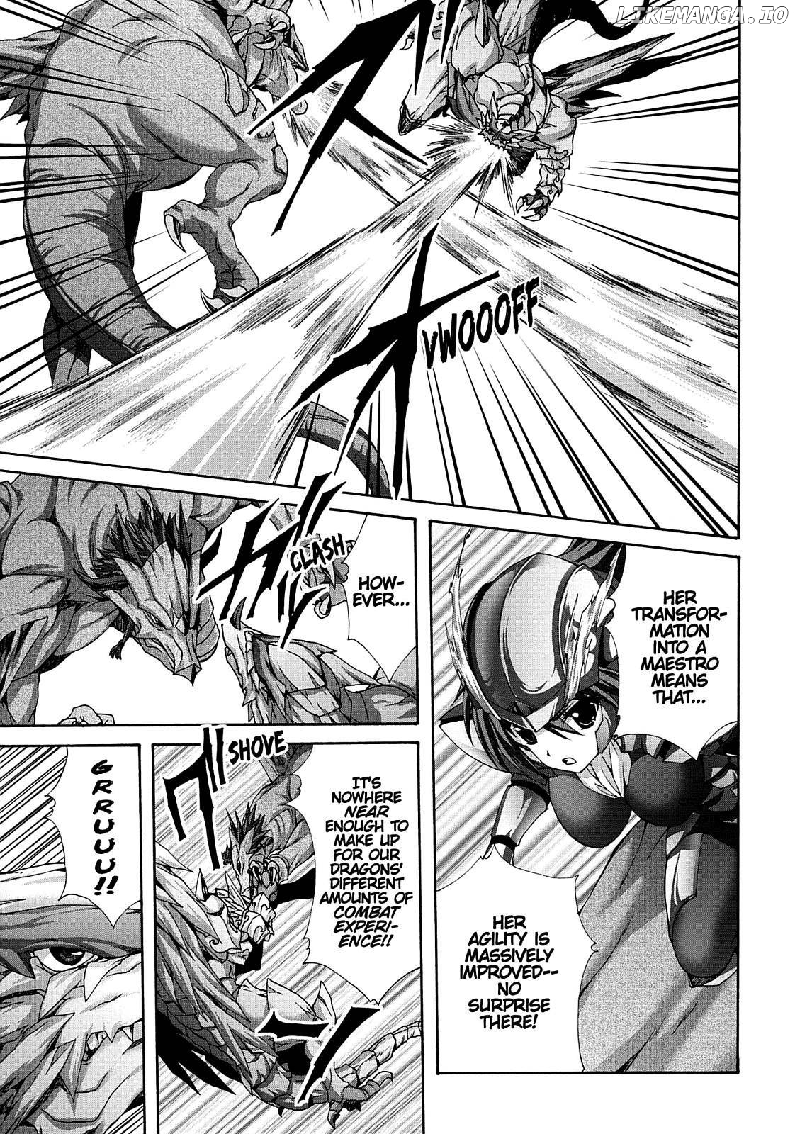 Seikoku No Ryuu Kishi chapter 55 - page 10