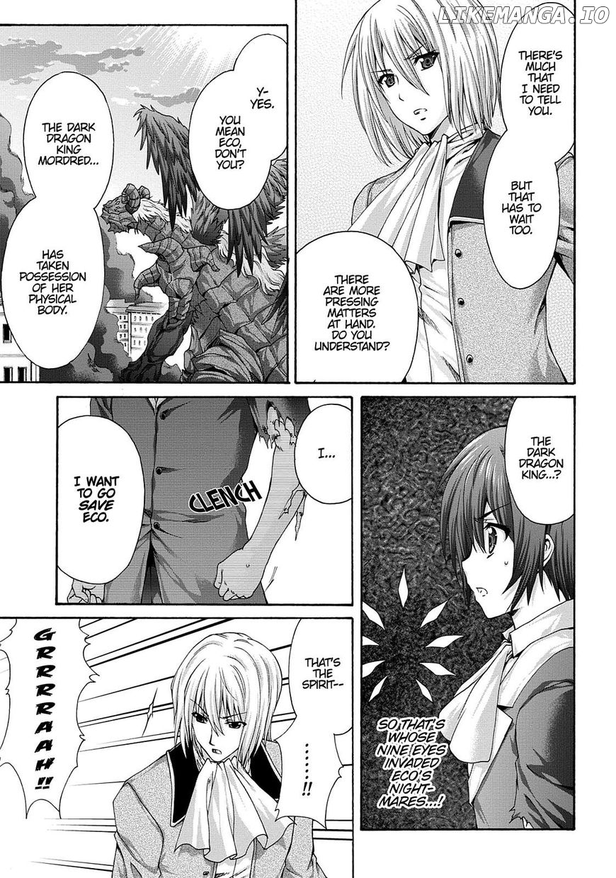 Seikoku No Ryuu Kishi chapter 32 - page 9