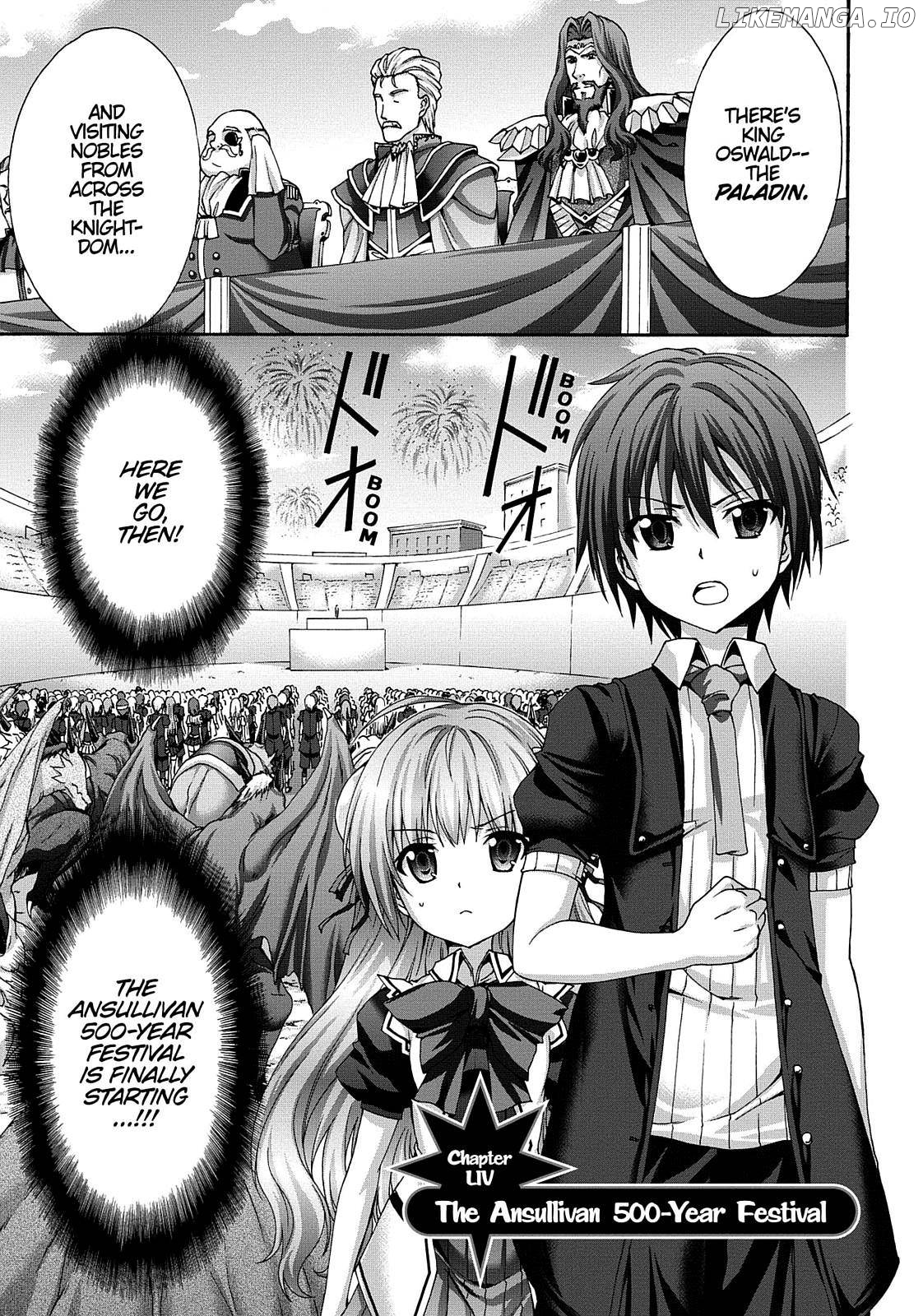 Seikoku No Ryuu Kishi chapter 54 - page 1