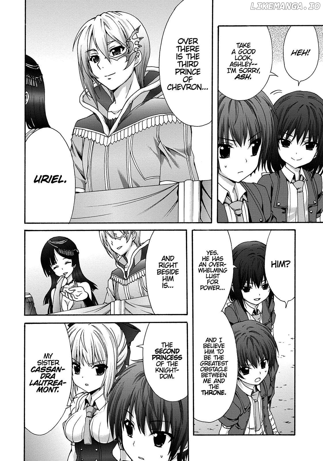 Seikoku No Ryuu Kishi chapter 54 - page 2
