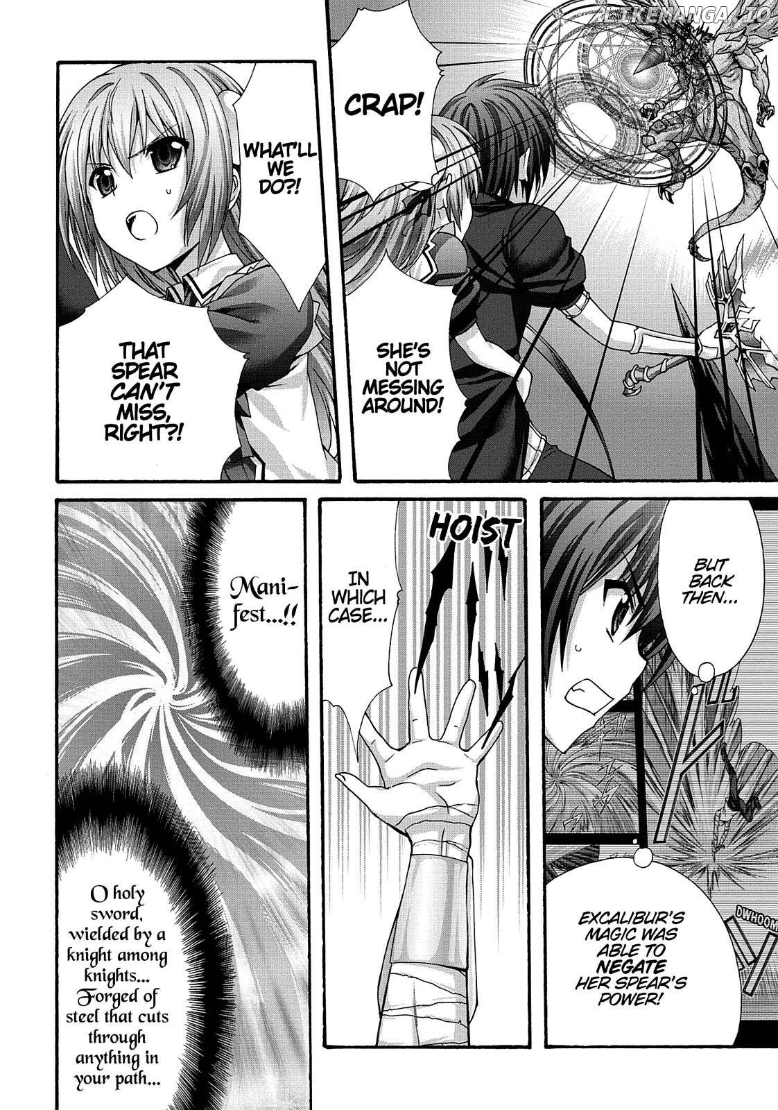 Seikoku No Ryuu Kishi chapter 54 - page 18