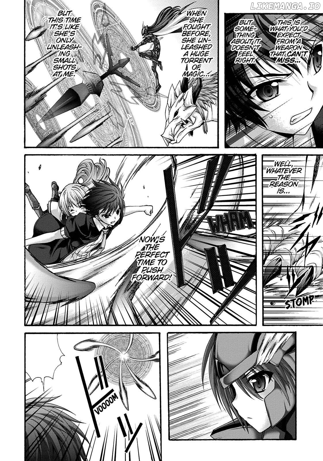 Seikoku No Ryuu Kishi chapter 54 - page 20
