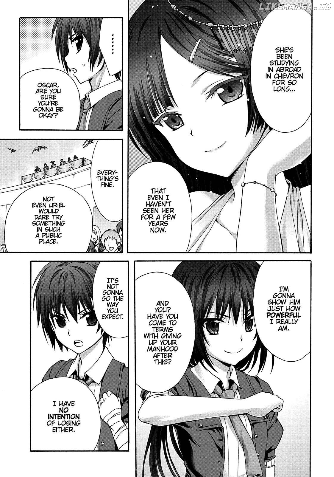 Seikoku No Ryuu Kishi chapter 54 - page 3