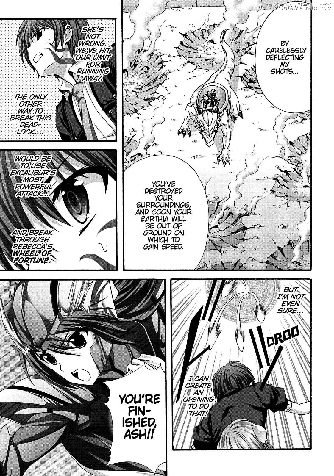 Seikoku No Ryuu Kishi chapter 54 - page 23