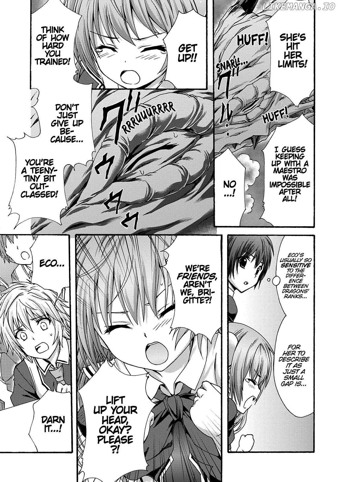 Seikoku No Ryuu Kishi chapter 54 - page 25