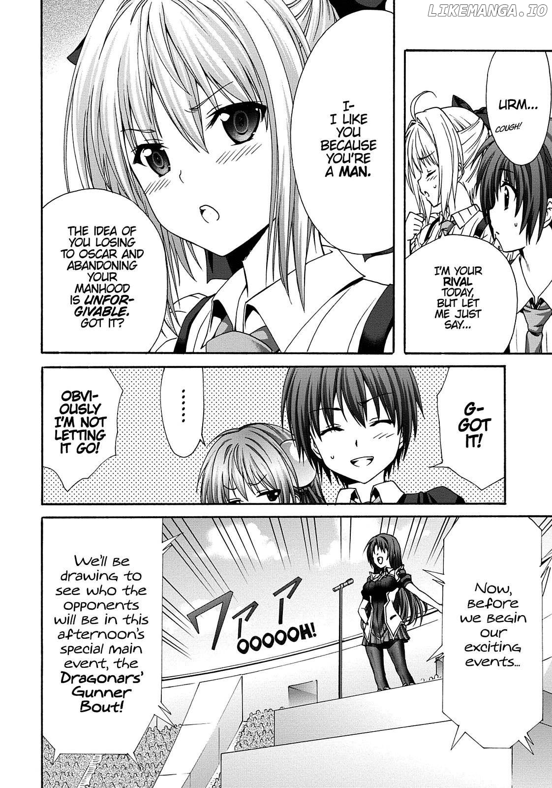 Seikoku No Ryuu Kishi chapter 54 - page 4