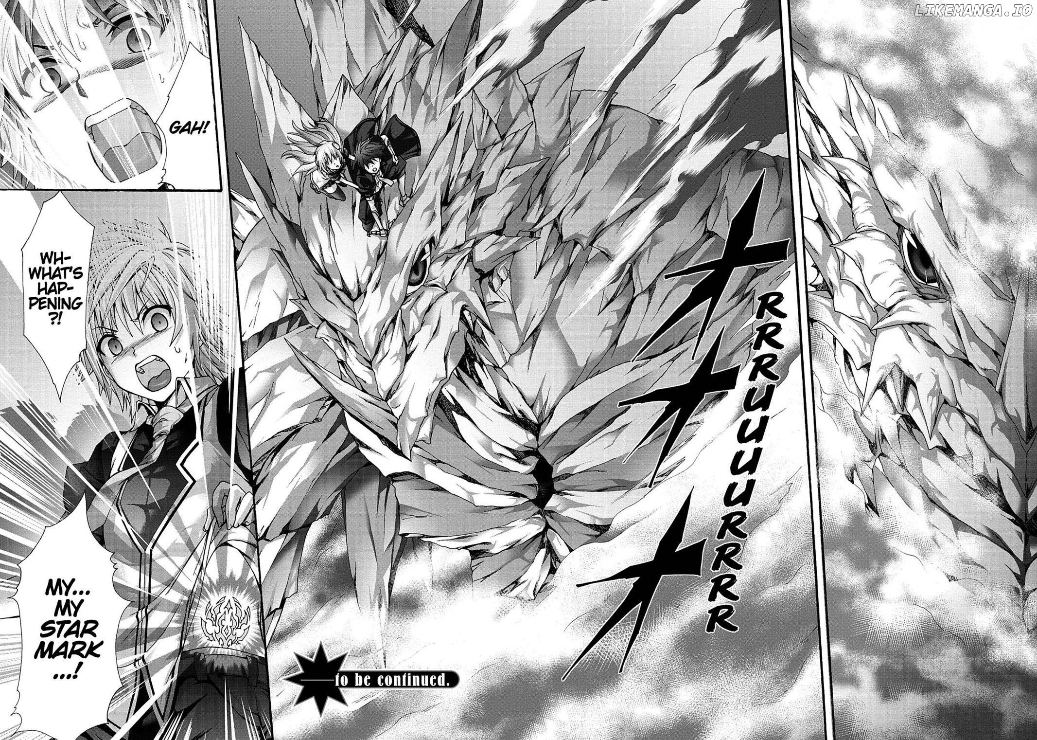 Seikoku No Ryuu Kishi chapter 54 - page 32