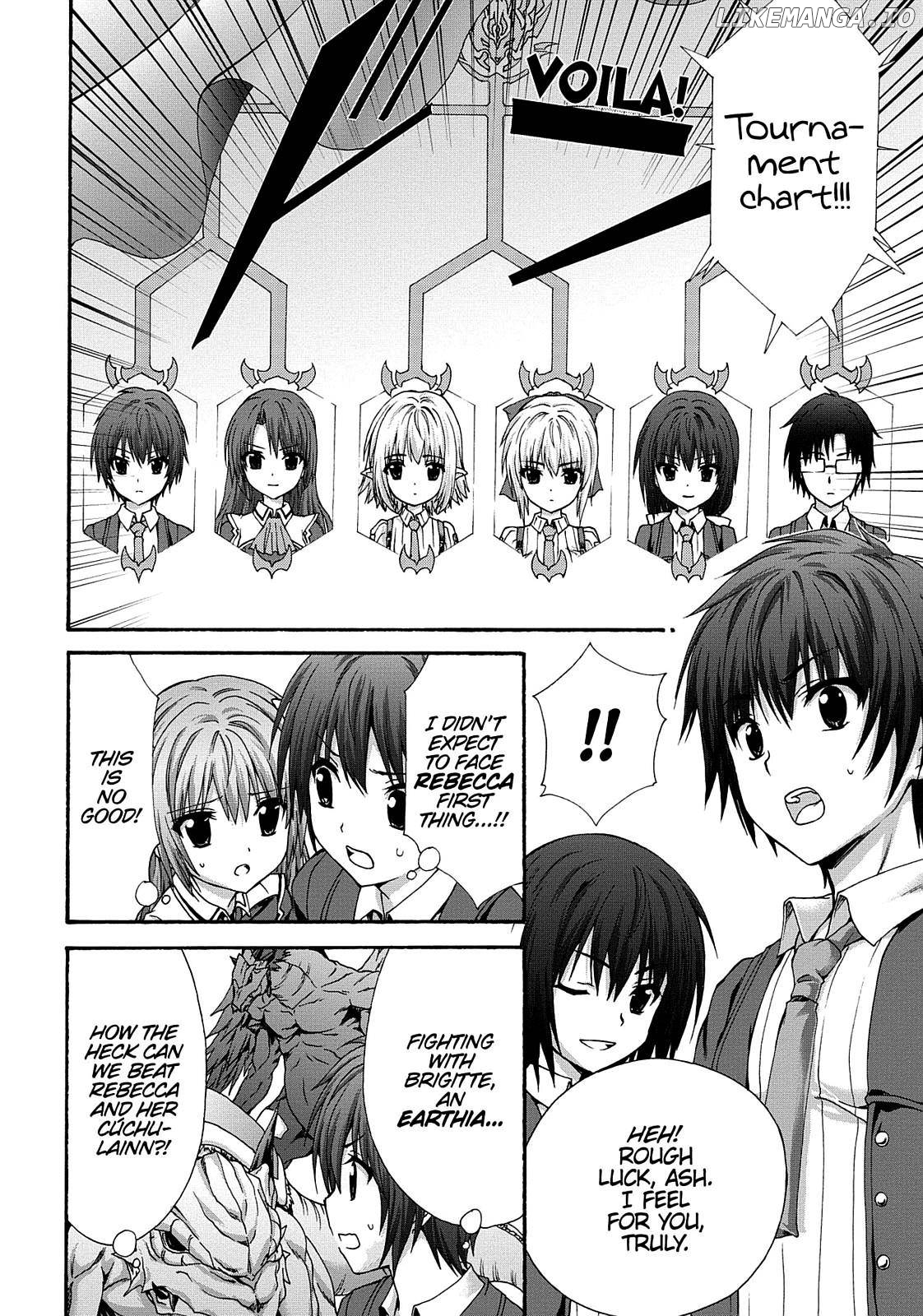 Seikoku No Ryuu Kishi chapter 54 - page 6