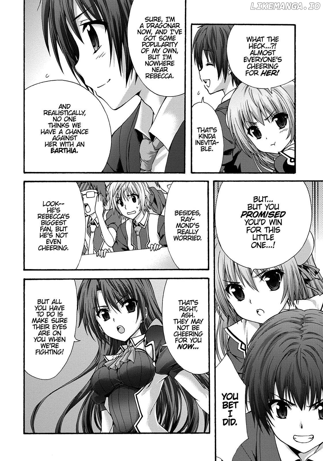 Seikoku No Ryuu Kishi chapter 54 - page 10