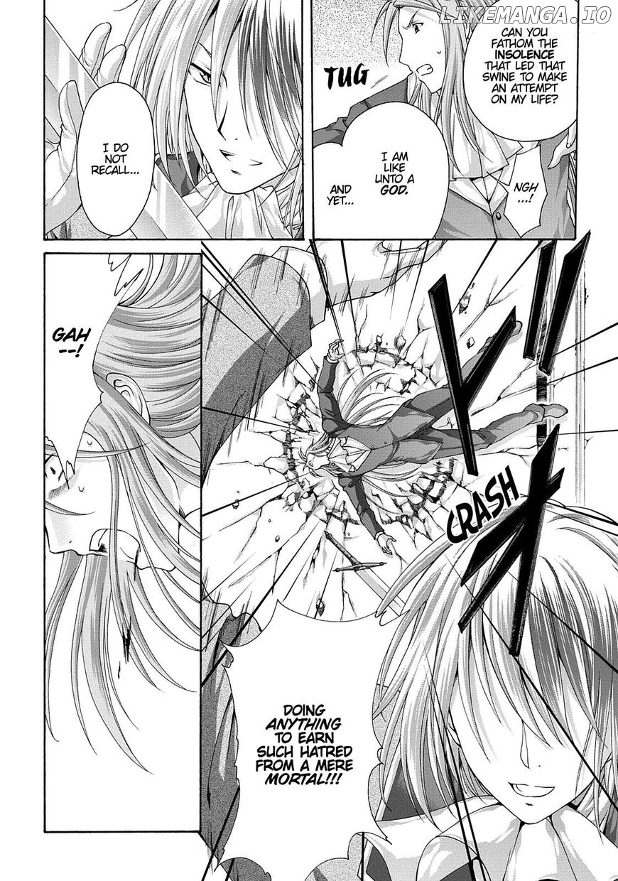 Seikoku No Ryuu Kishi chapter 31 - page 21