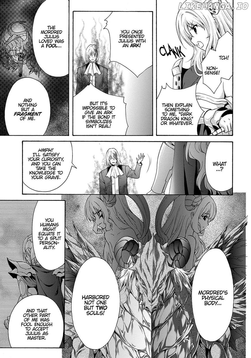 Seikoku No Ryuu Kishi chapter 31 - page 22