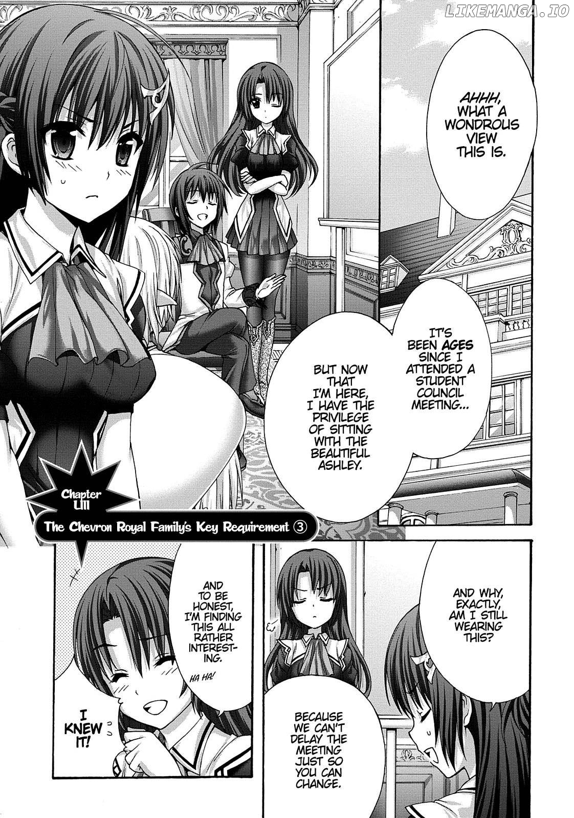 Seikoku No Ryuu Kishi chapter 53 - page 1