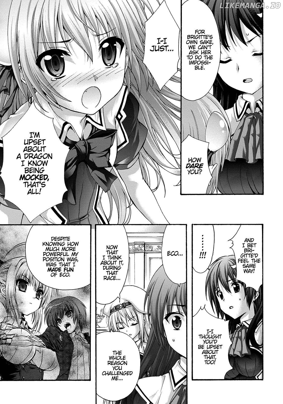 Seikoku No Ryuu Kishi chapter 53 - page 17