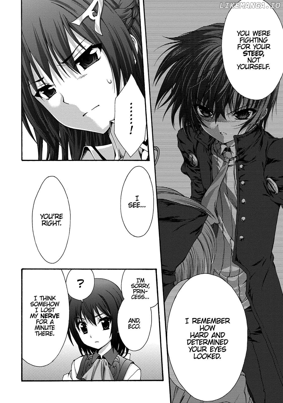 Seikoku No Ryuu Kishi chapter 53 - page 18