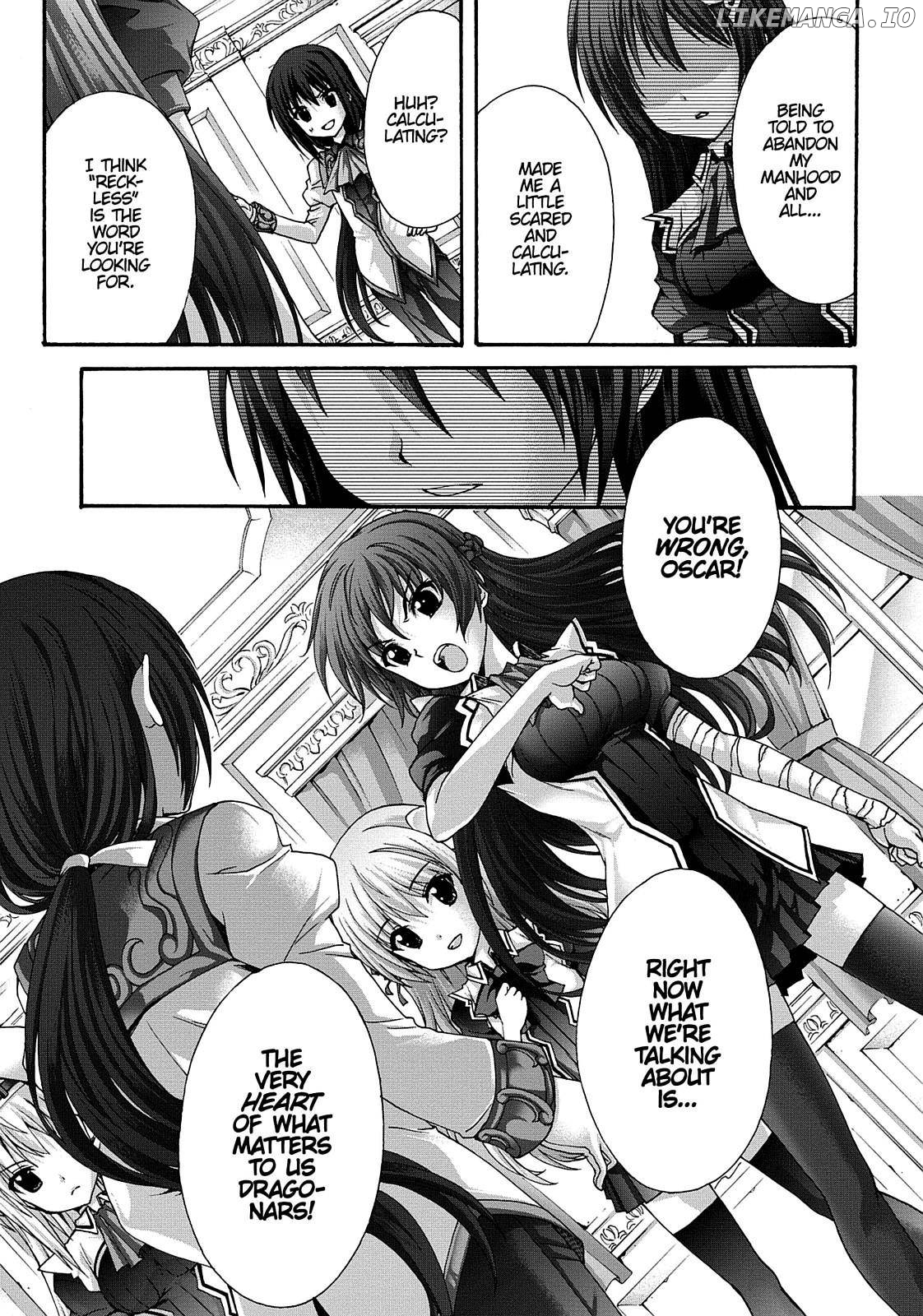 Seikoku No Ryuu Kishi chapter 53 - page 19