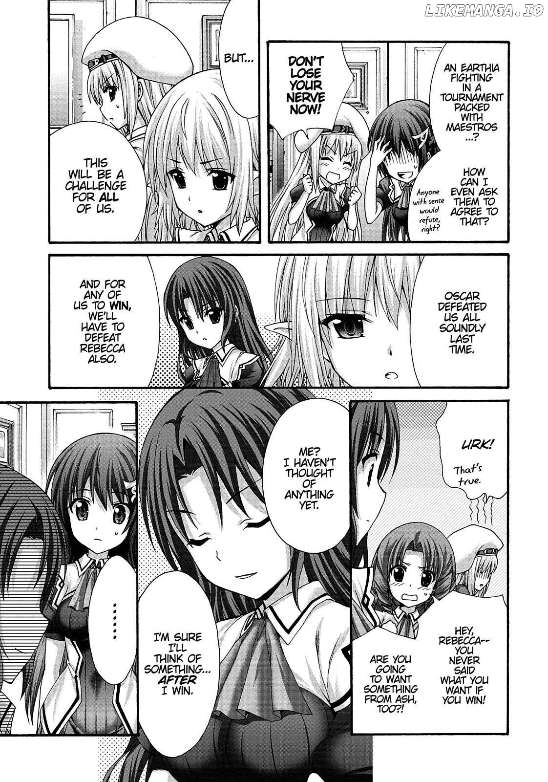 Seikoku No Ryuu Kishi chapter 53 - page 23