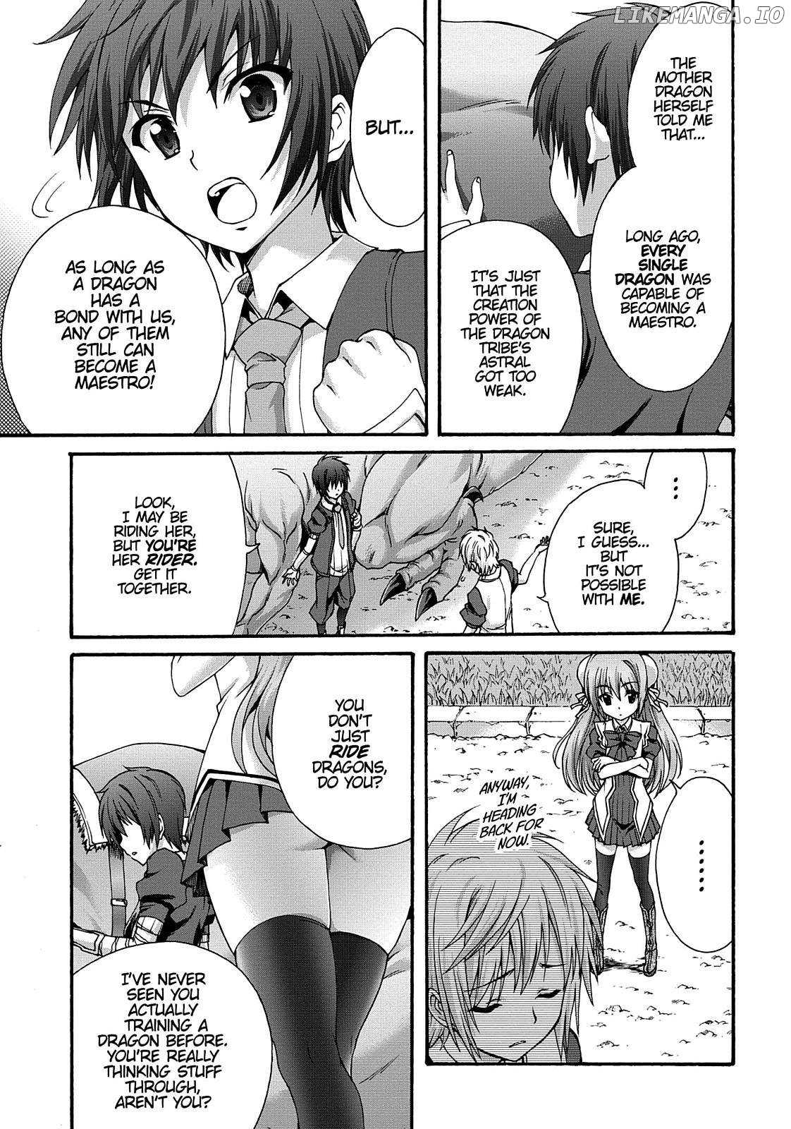 Seikoku No Ryuu Kishi chapter 53 - page 27