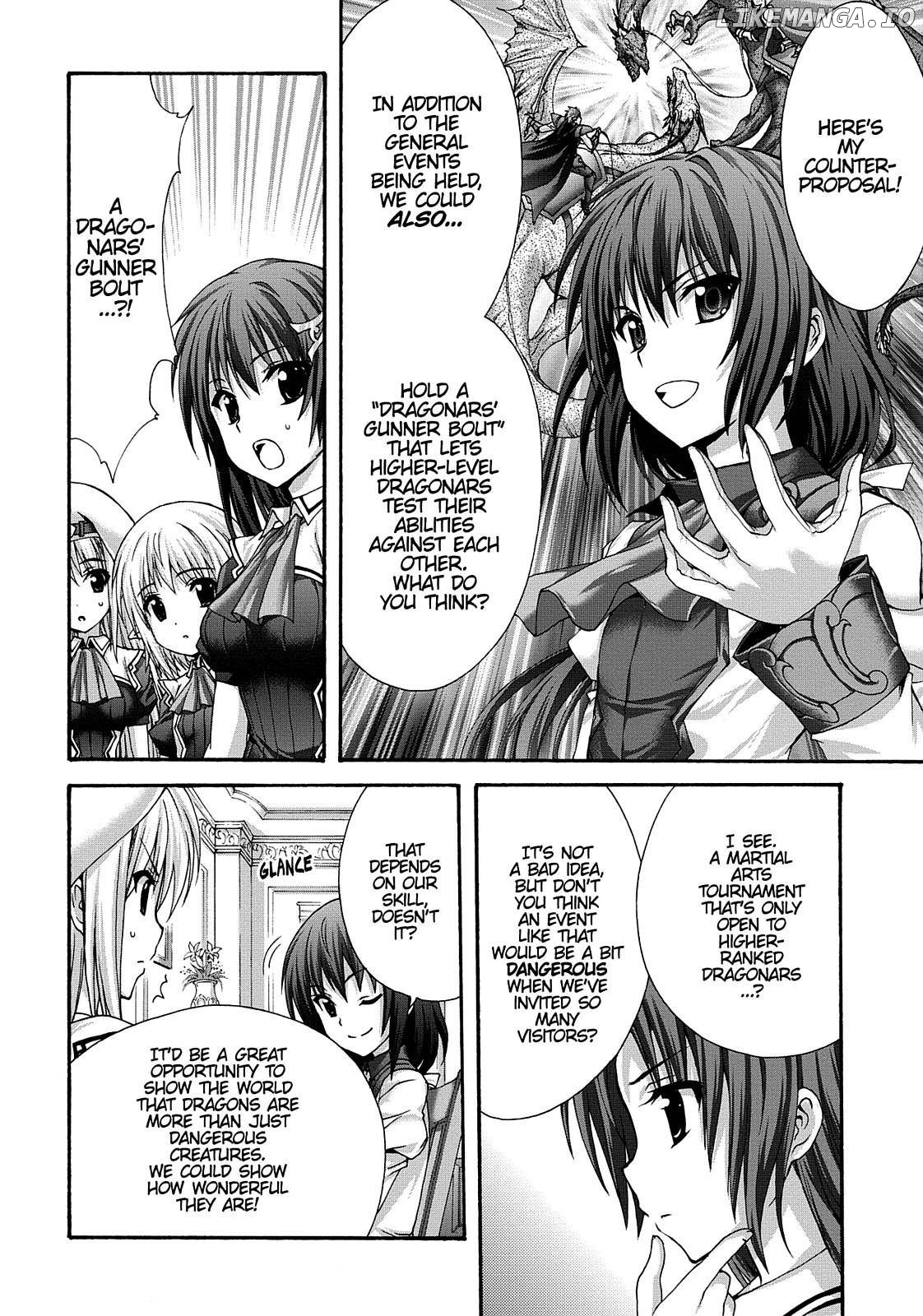 Seikoku No Ryuu Kishi chapter 53 - page 4