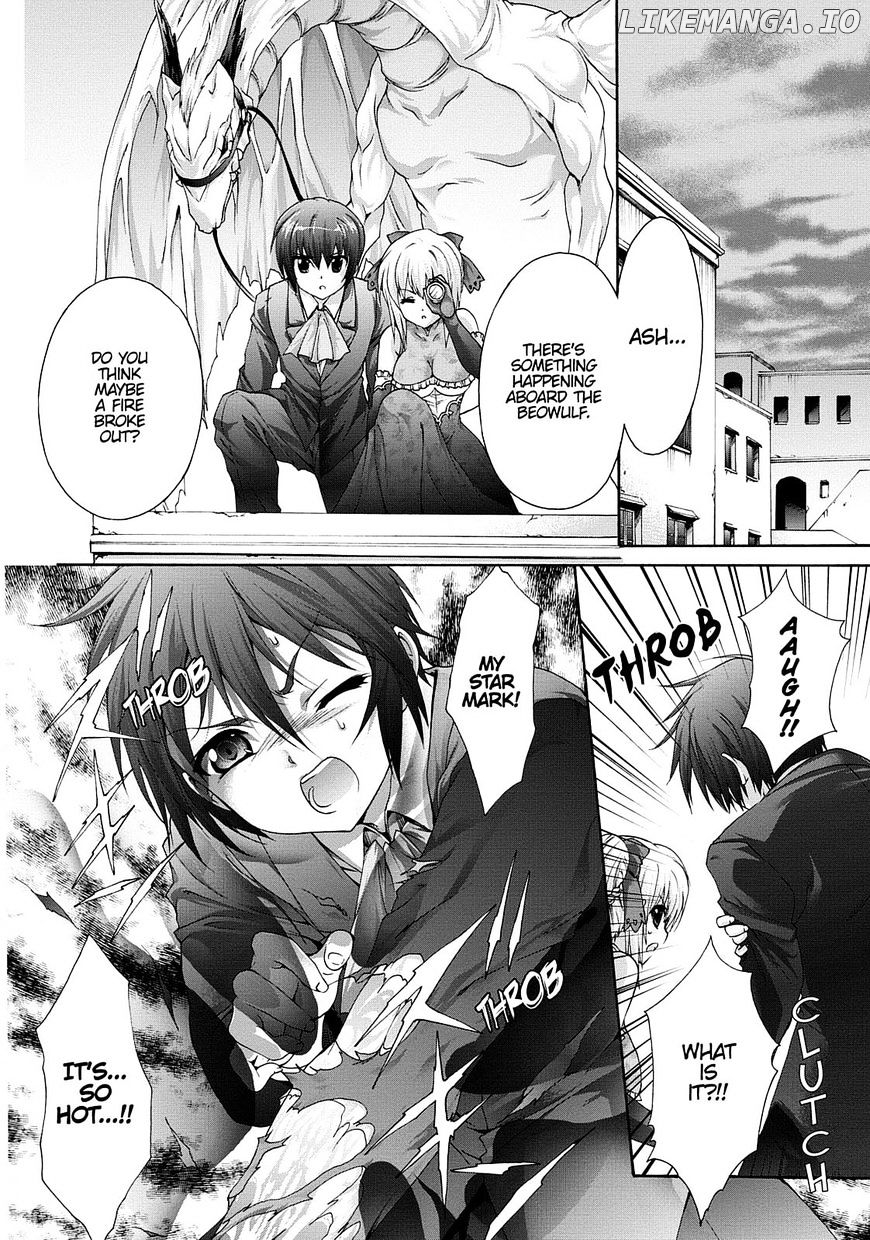 Seikoku No Ryuu Kishi chapter 30 - page 17