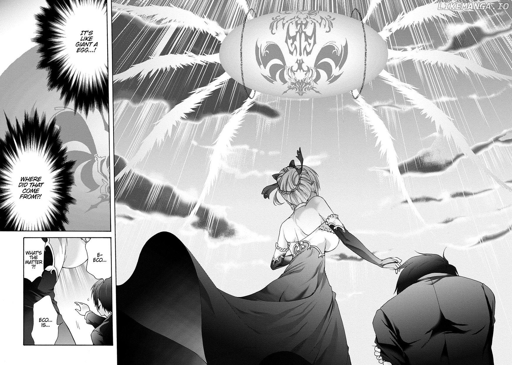 Seikoku No Ryuu Kishi chapter 30 - page 19