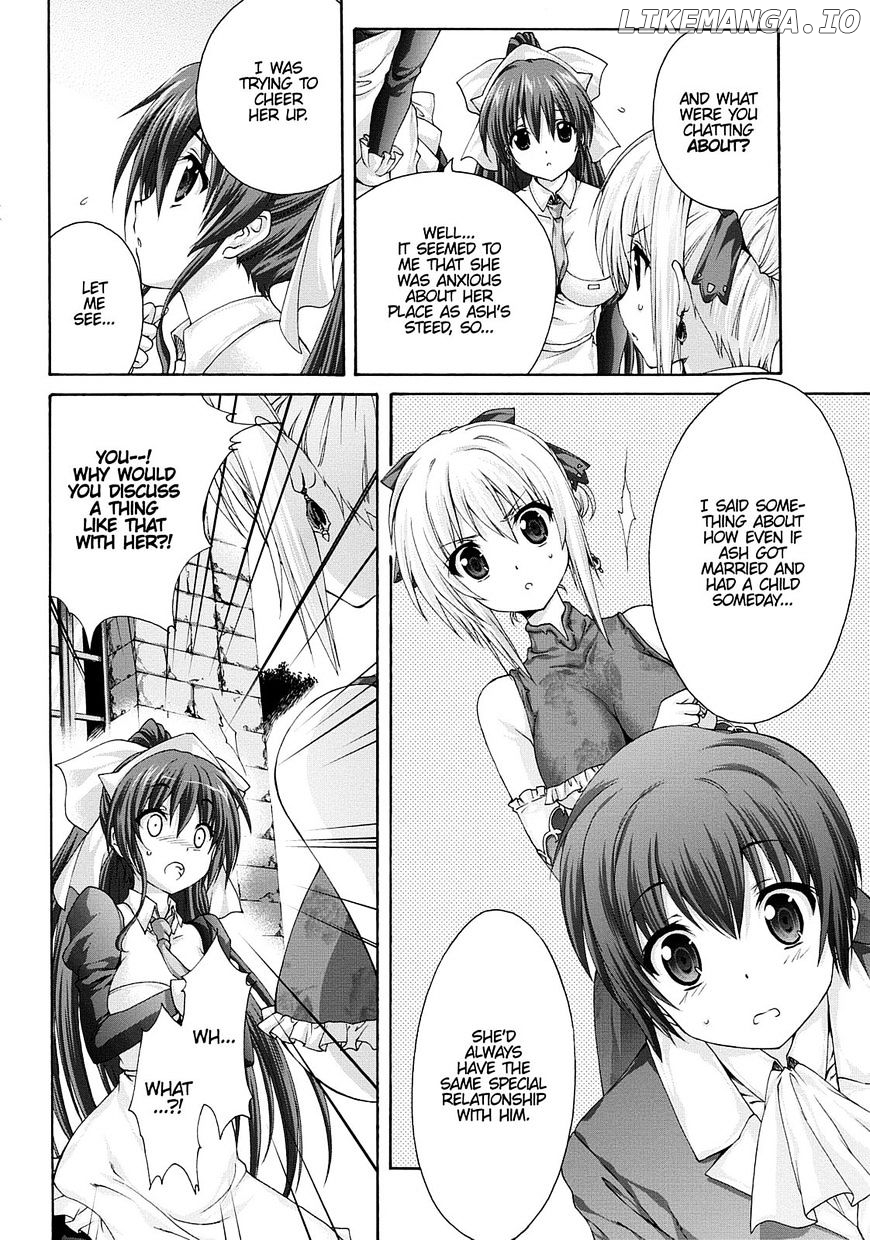 Seikoku No Ryuu Kishi chapter 30 - page 2