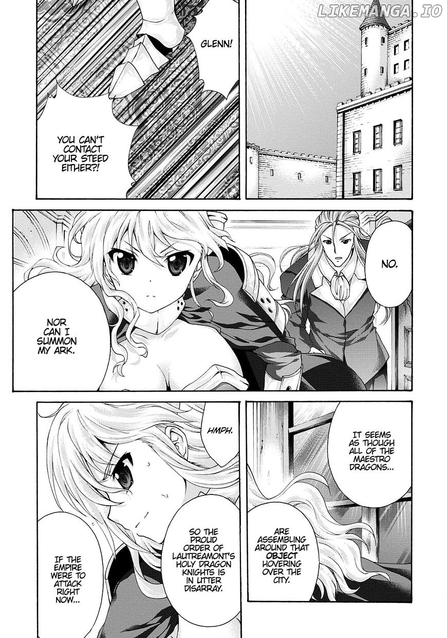 Seikoku No Ryuu Kishi chapter 30 - page 23