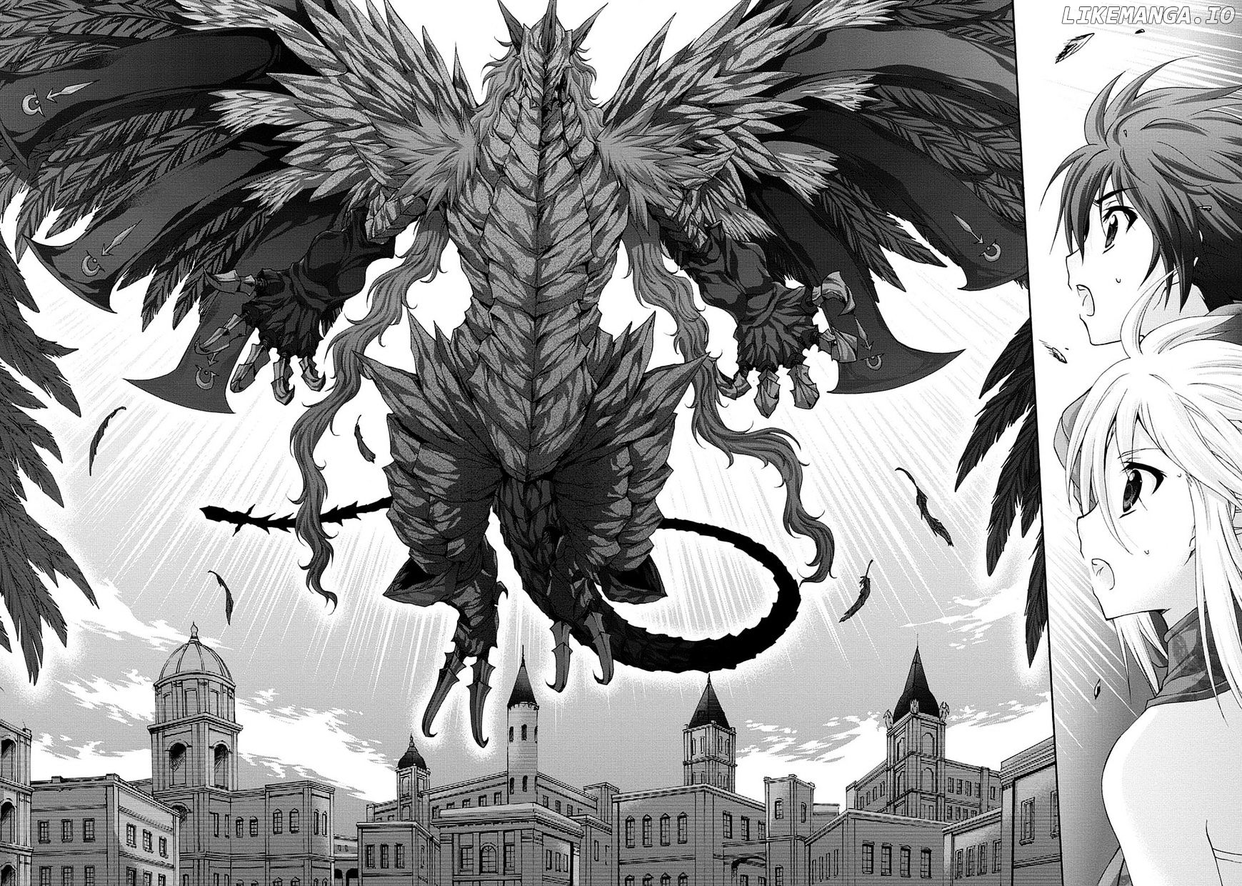 Seikoku No Ryuu Kishi chapter 30 - page 27