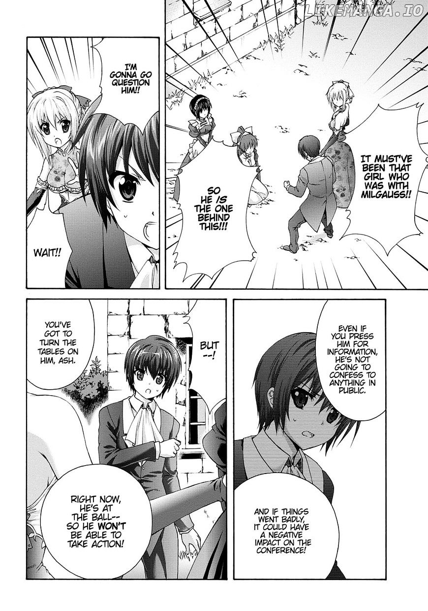 Seikoku No Ryuu Kishi chapter 30 - page 6