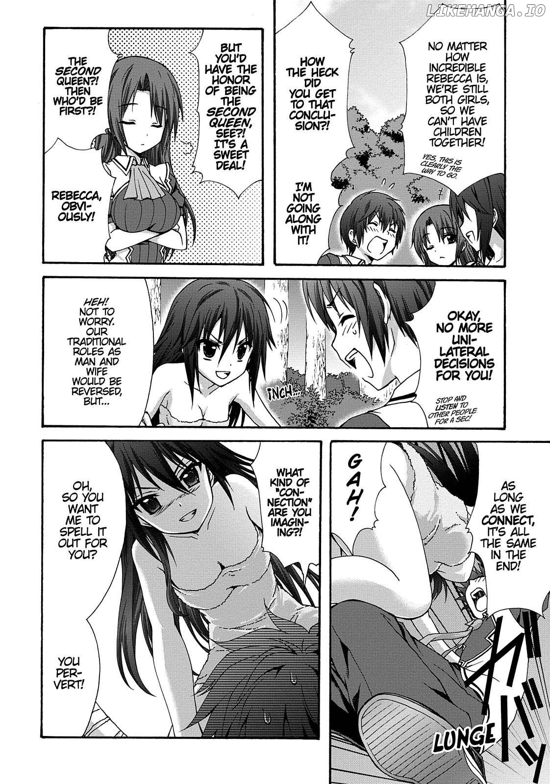 Seikoku No Ryuu Kishi chapter 52 - page 8