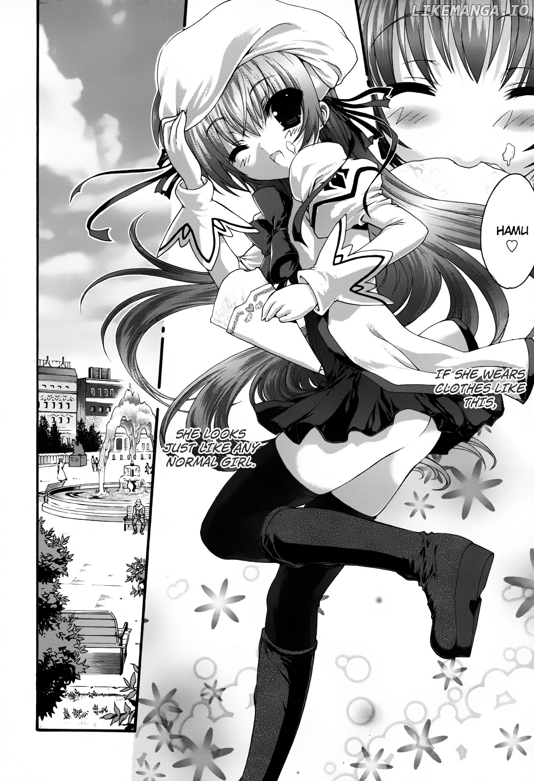 Seikoku No Ryuu Kishi chapter 3 - page 10