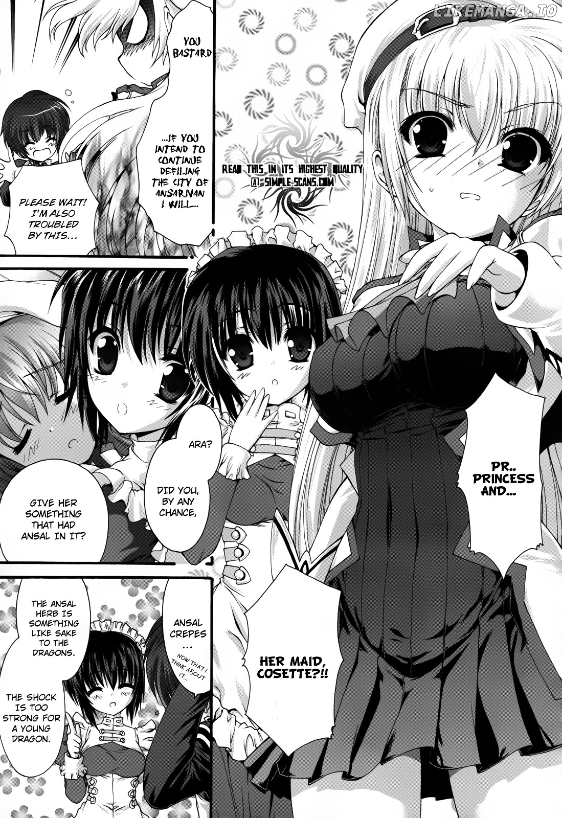 Seikoku No Ryuu Kishi chapter 3 - page 13