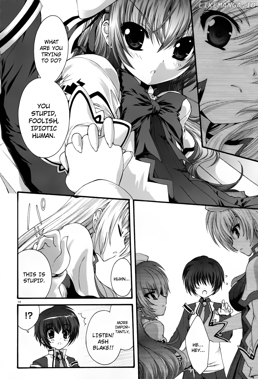 Seikoku No Ryuu Kishi chapter 3 - page 16