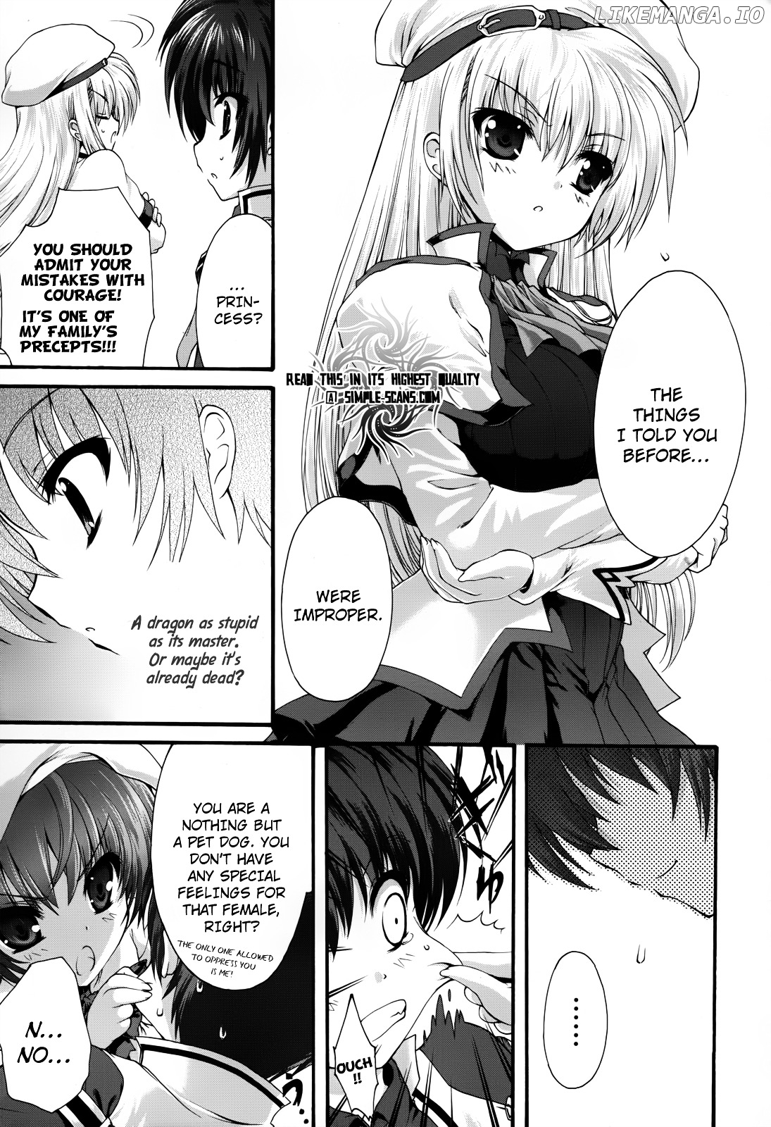 Seikoku No Ryuu Kishi chapter 3 - page 17
