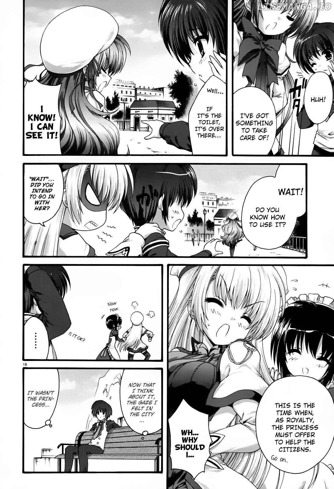 Seikoku No Ryuu Kishi chapter 3 - page 18