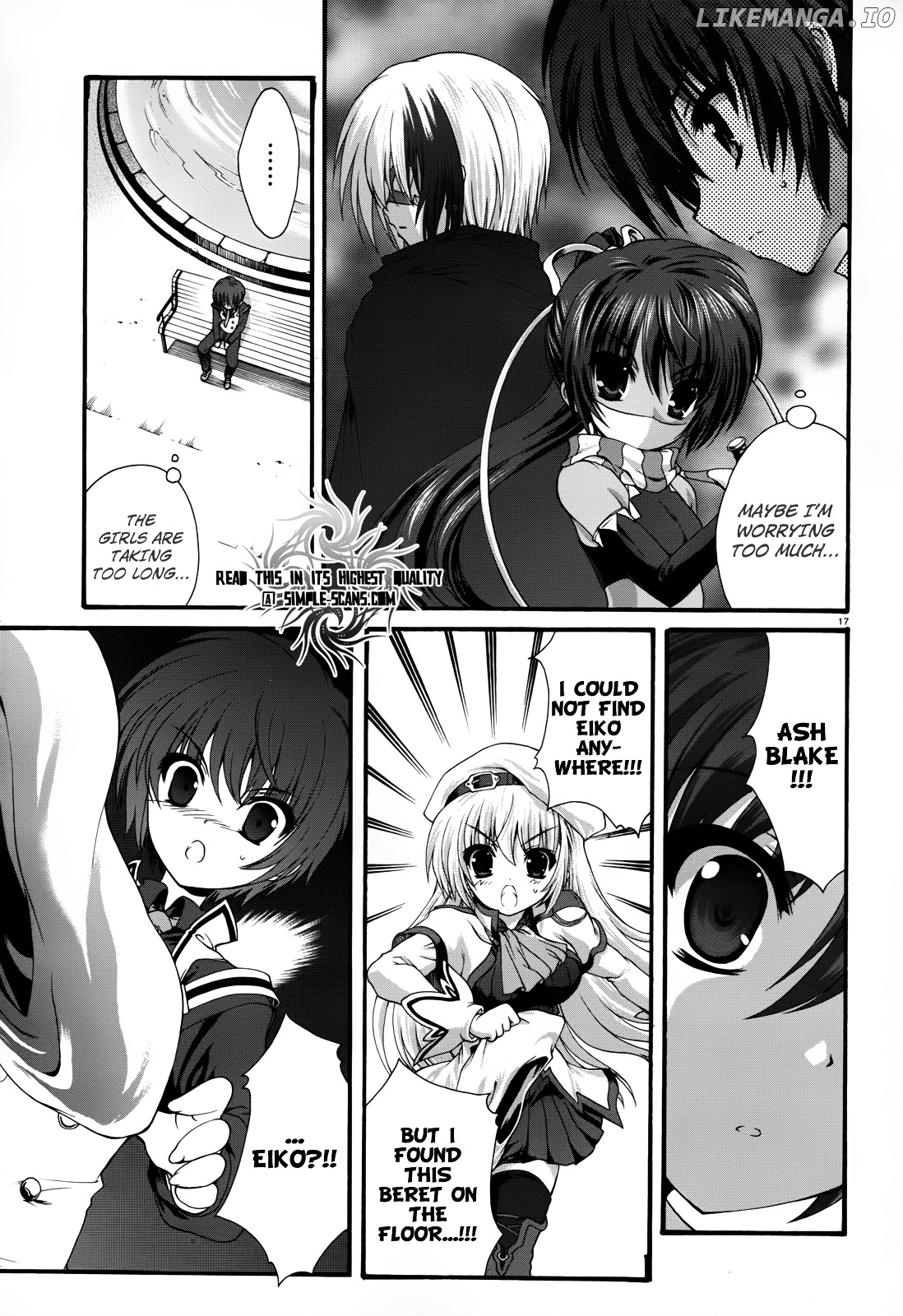 Seikoku No Ryuu Kishi chapter 3 - page 19