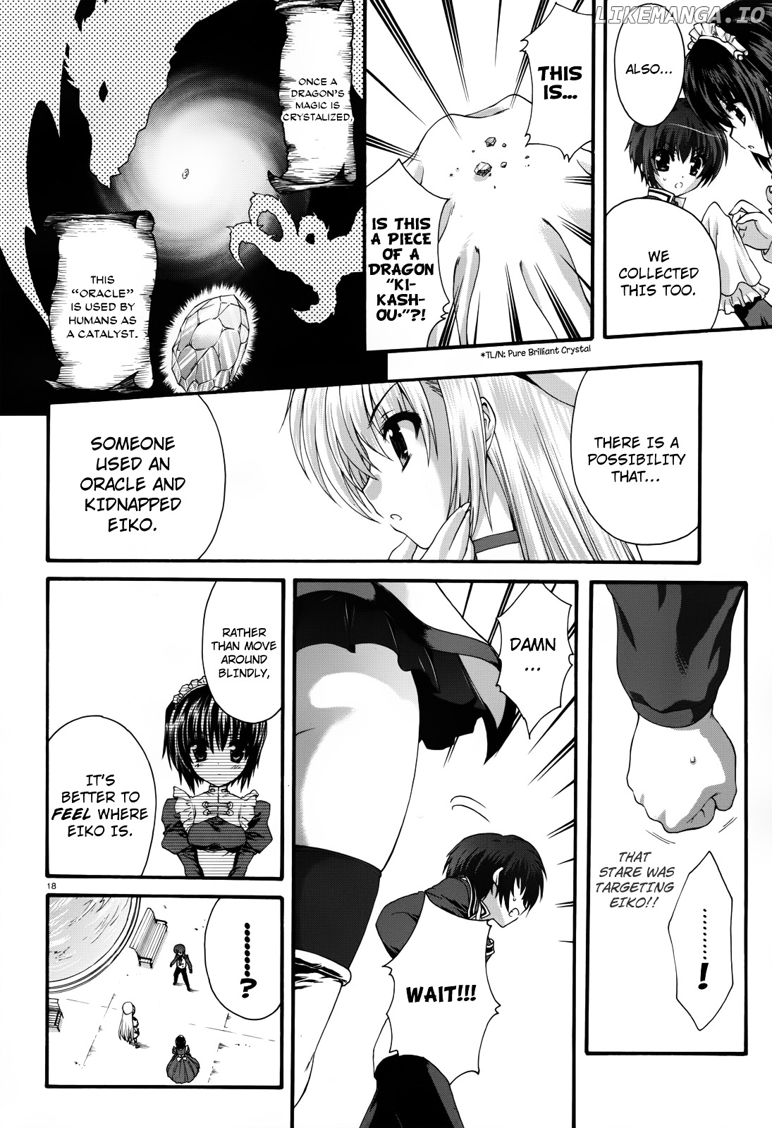 Seikoku No Ryuu Kishi chapter 3 - page 20